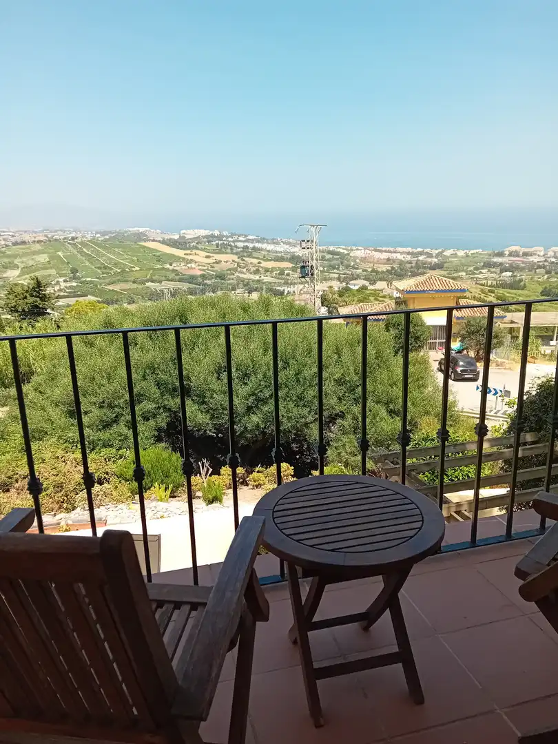 Balcony of Detached homes for sale in Manilva  with Air Conditioner, Private garden and Terrace