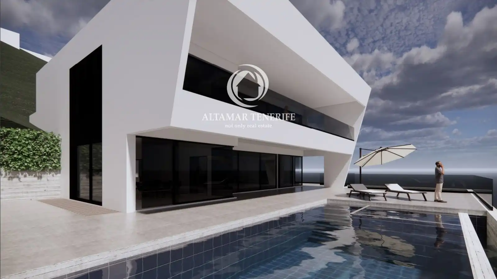Casa con piscina en venta en Costa Adeje