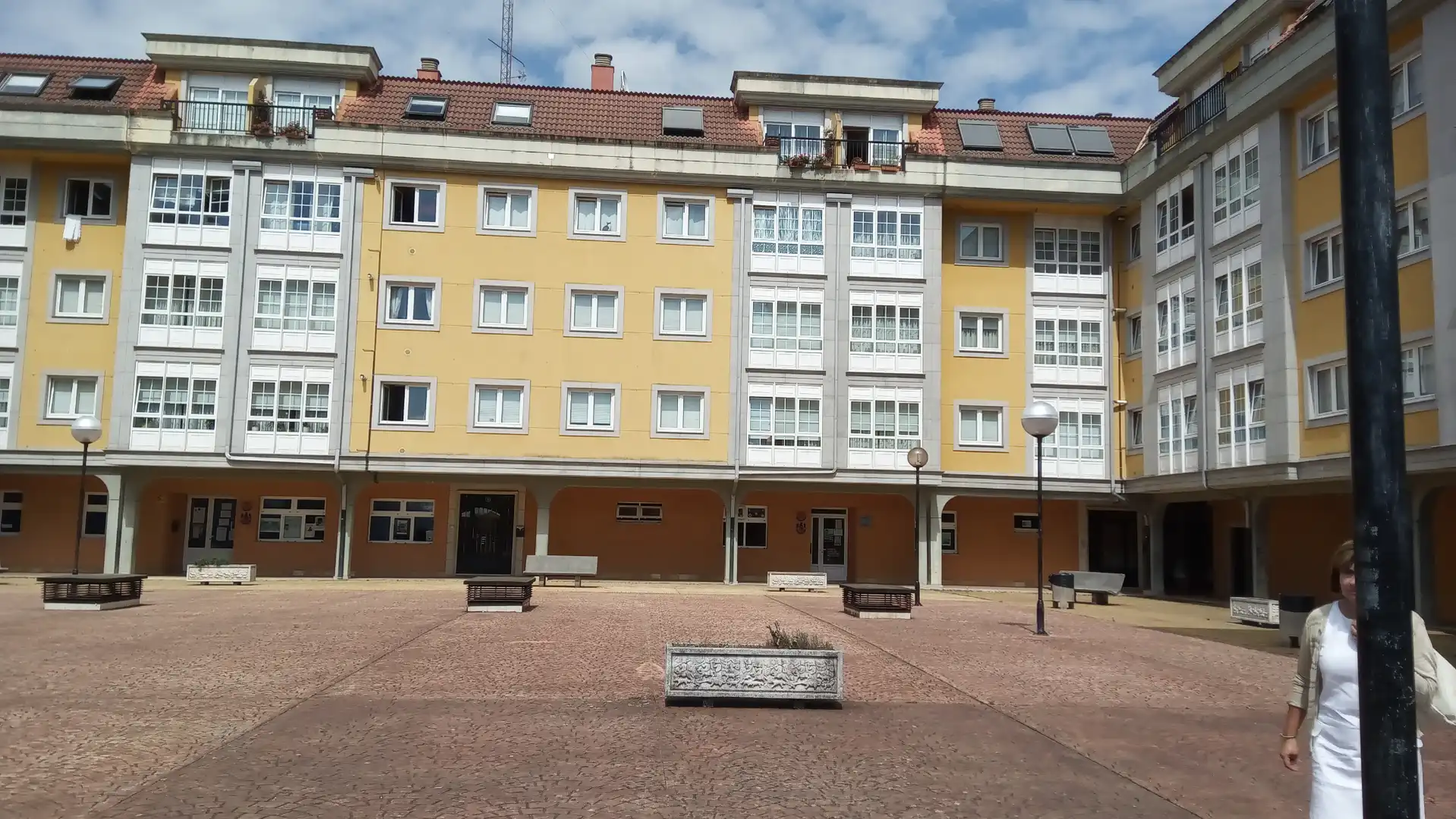 Wohnung mit Garten zum Verkauf in Rúa Lagoa 44, imagen 2