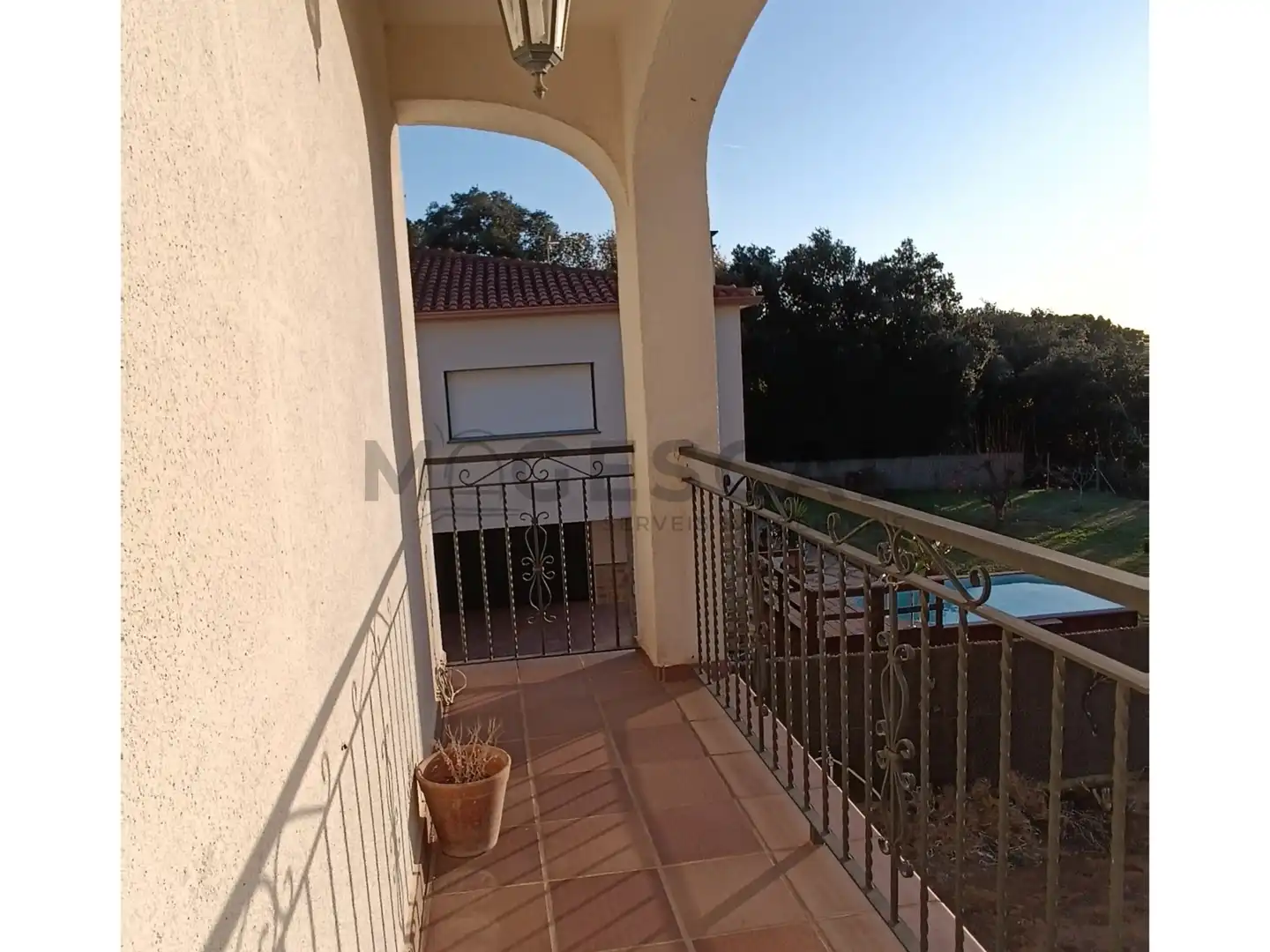 Terrassa de Casa o xalet en venda en Caldes de Montbui amb Calefacció, Terrassa i Traster