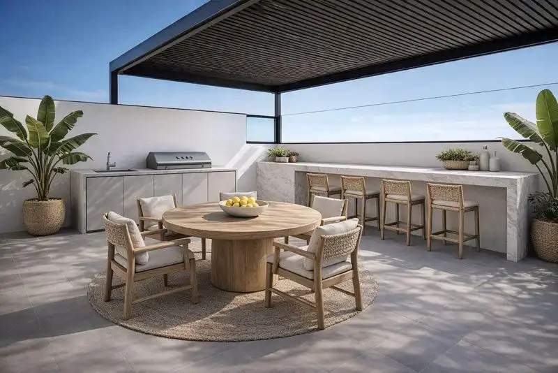 Attique avec piscine à vendre à El Montgó, imagen 32