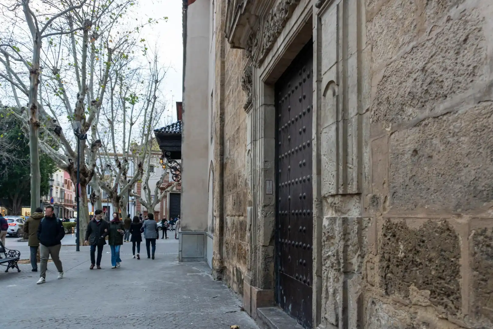 Exterior view of Flat for rent in Sevilla  with Air Conditioner and Heating