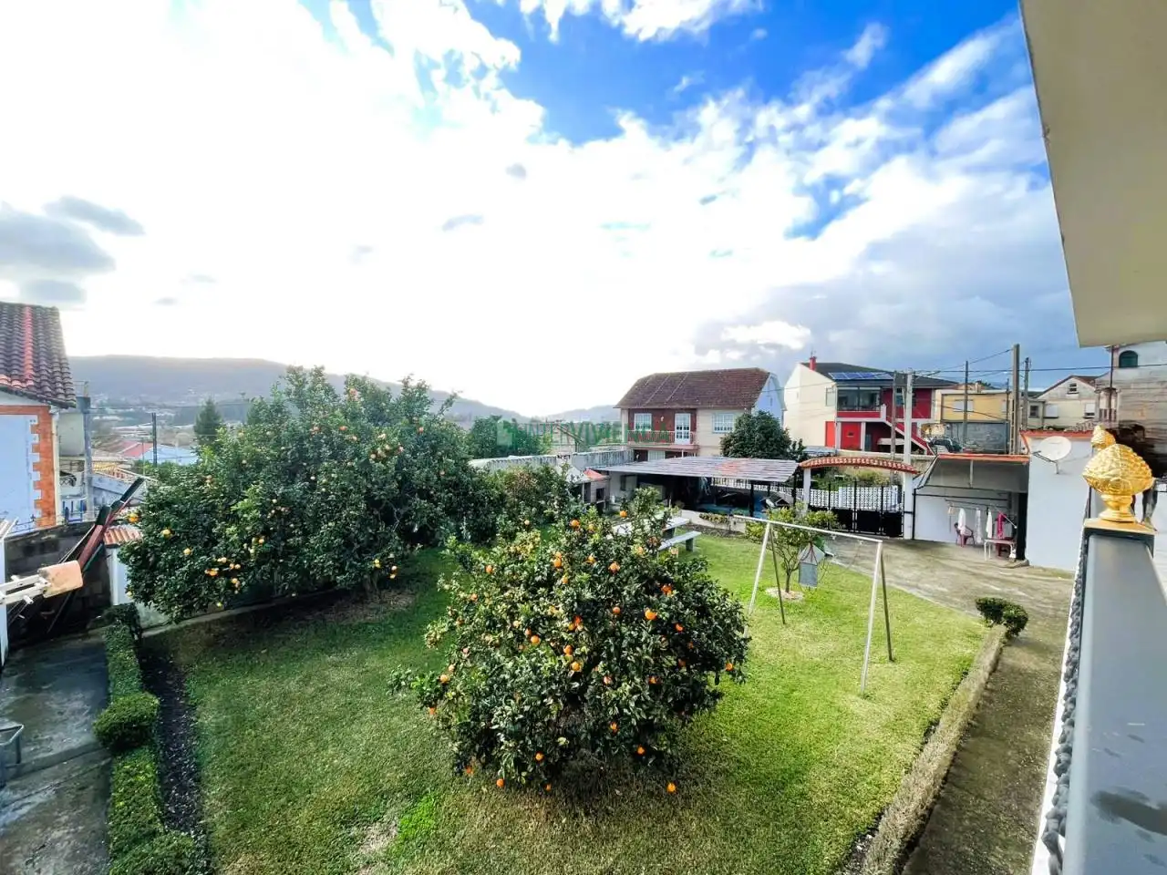 Jardín de Casa o chalet en venta en Redondela con Calefacción, Jardín privado y Terraza