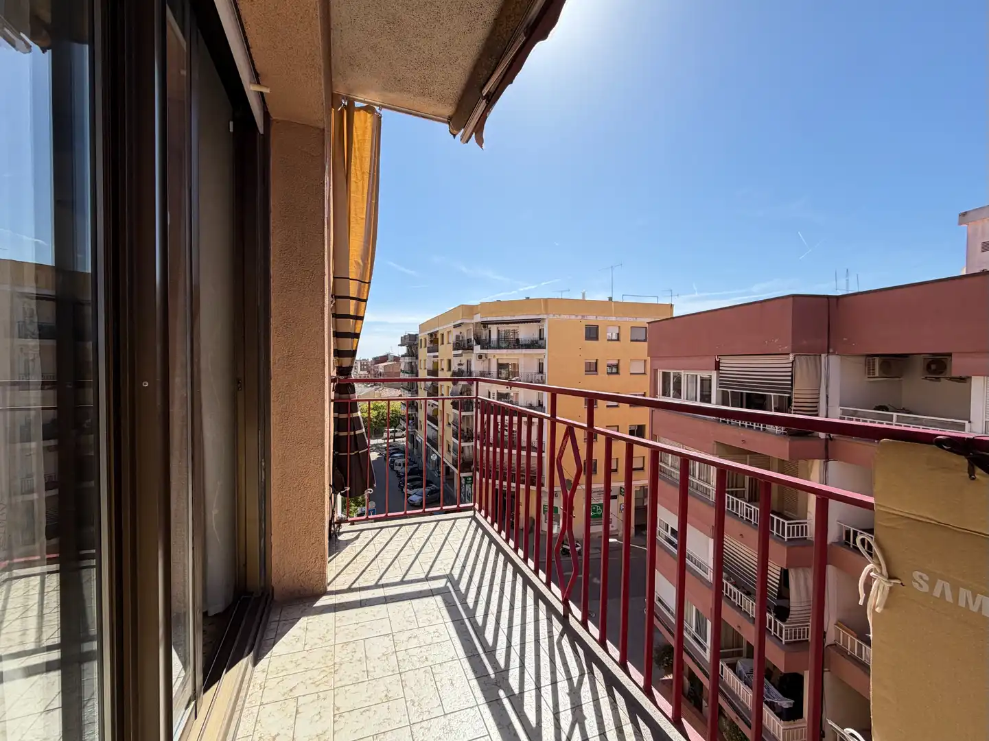 Terrasse von Wohnung zum Verkauf in Vilafranca del Penedès mit Heizung, Abstellraum und Möbliert