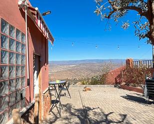 Terrasse von Country house zum verkauf in Alhama de Almería mit Abstellraum
