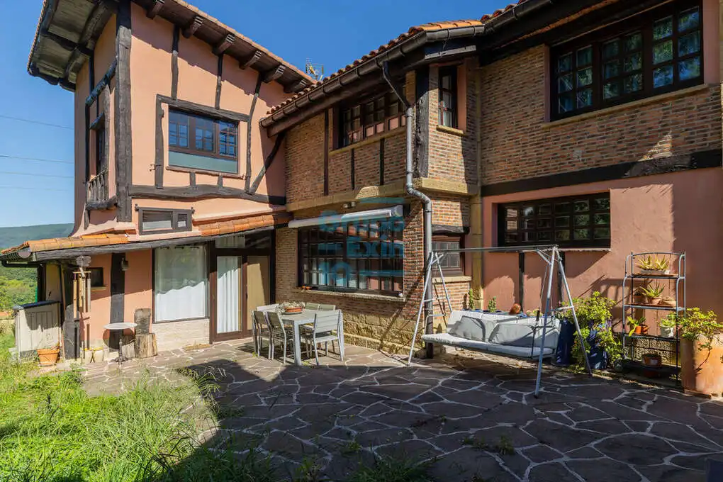 Exterior view of Houses for sale in Lapice - Larreaundi - Olaberria - Meaka
