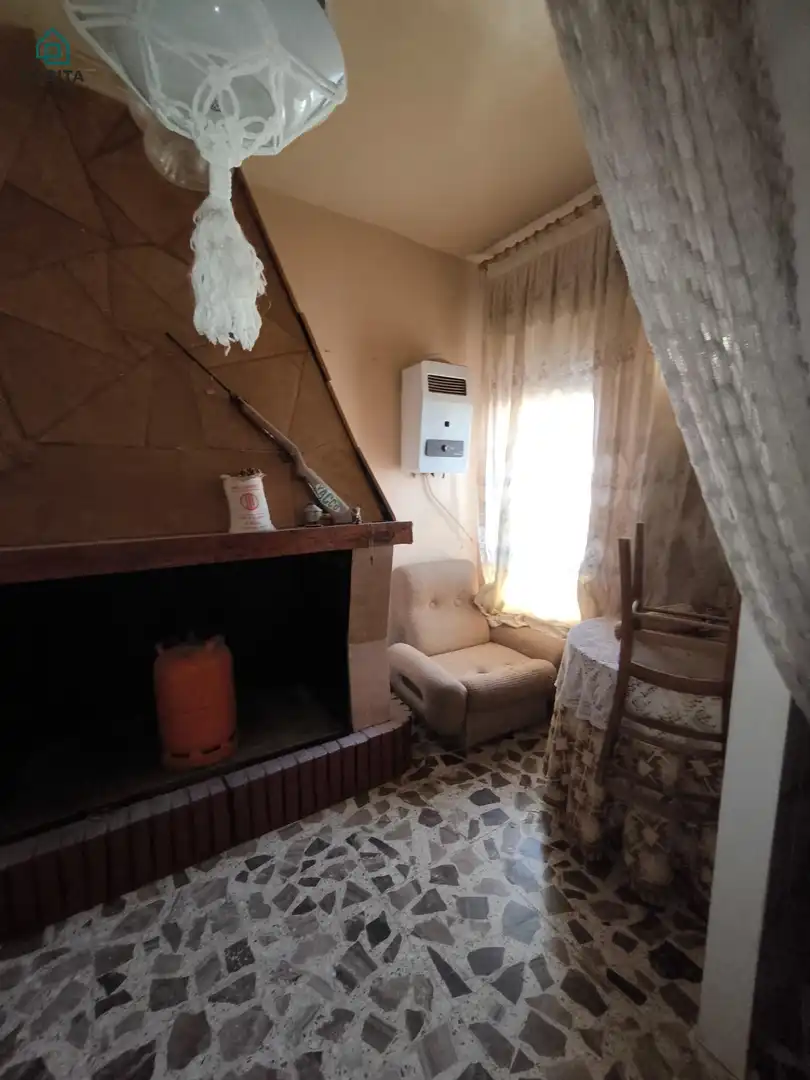 Living room of Houses for sale in Lorca  with Private garden