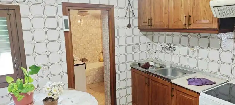 Cuina de Casa o xalet en venda en Calatayud amb Calefacció i Terrassa