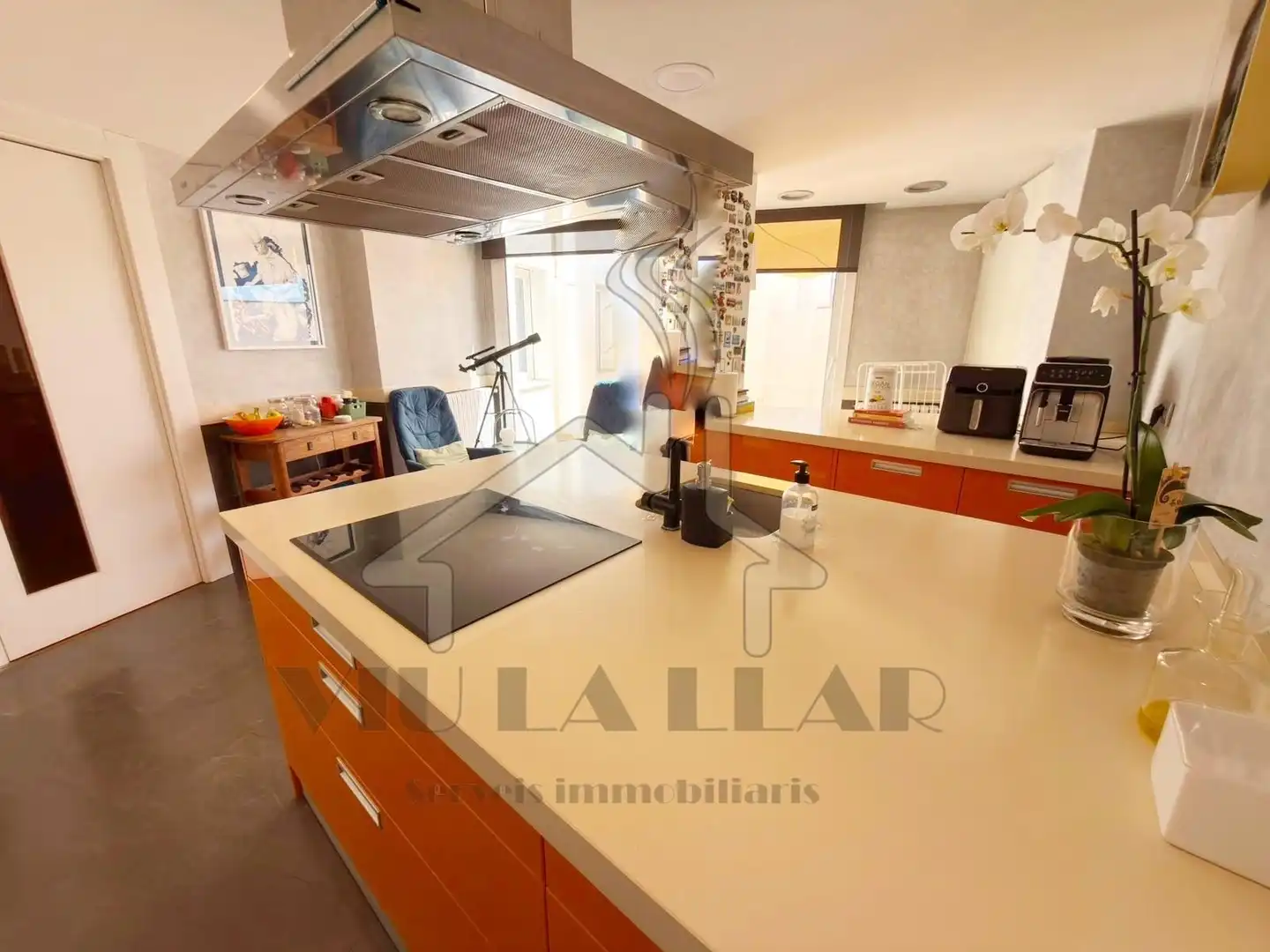 Kitchen of Flat for sale in Mataró  with Heating