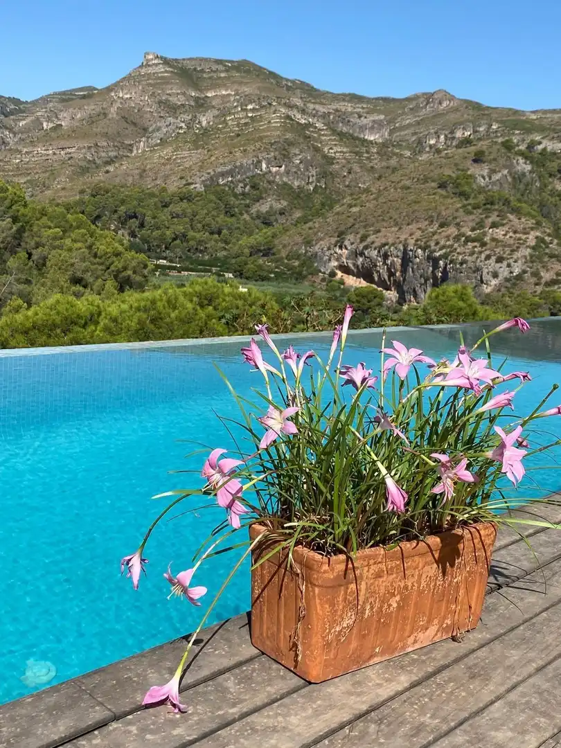 Piscina de Casa o xalet en venda en Ròtova amb Aire condicionat, Calefacció i Jardí privat
