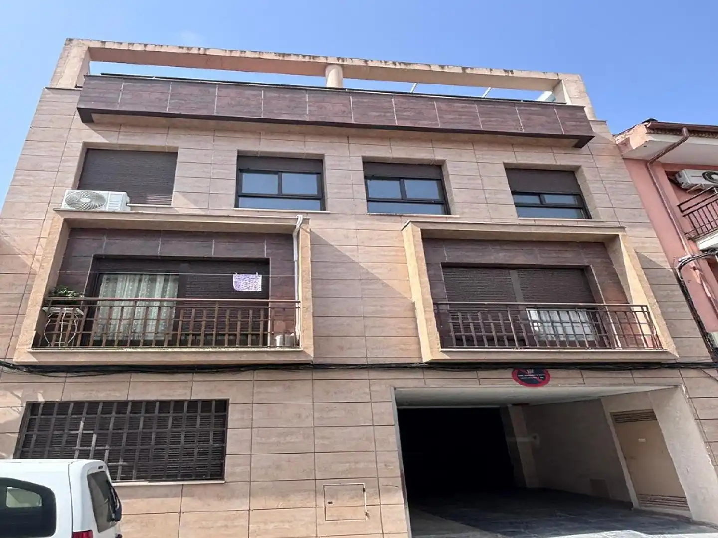 Exterior view of Flat for sale in Andújar
