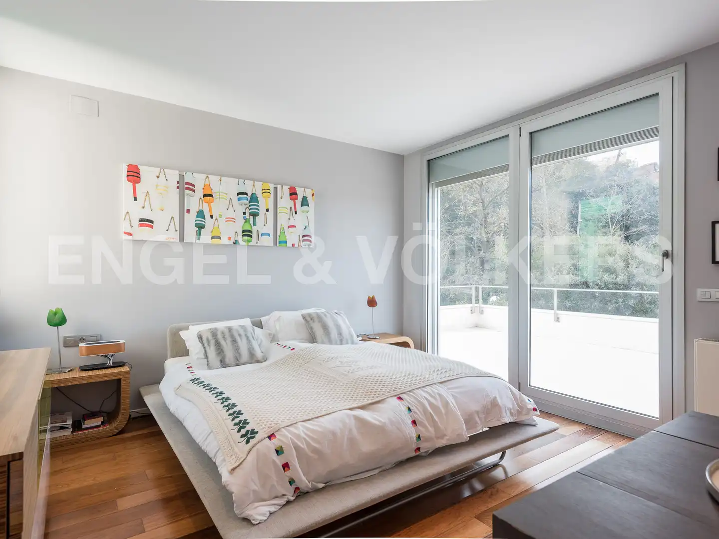 Habitación de Casa o chalet en venta en Barcelona con Aire acondicionado, Calefacción y Jardín privado