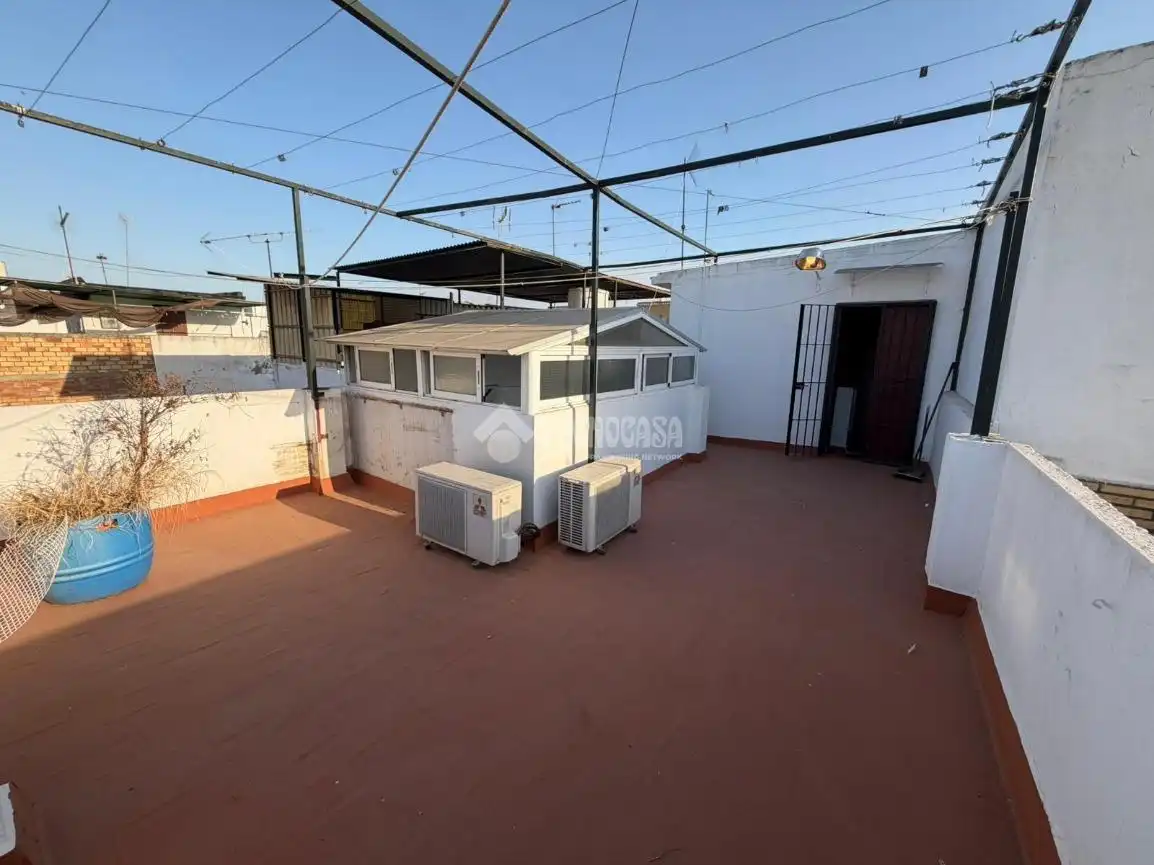 Terrace of Houses for sale in Sevilla
