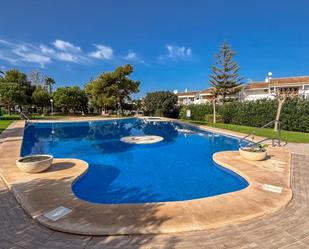 Piscina de Casa o xalet en venda en Santa Pola amb Jardí privat, Terrassa i Piscina