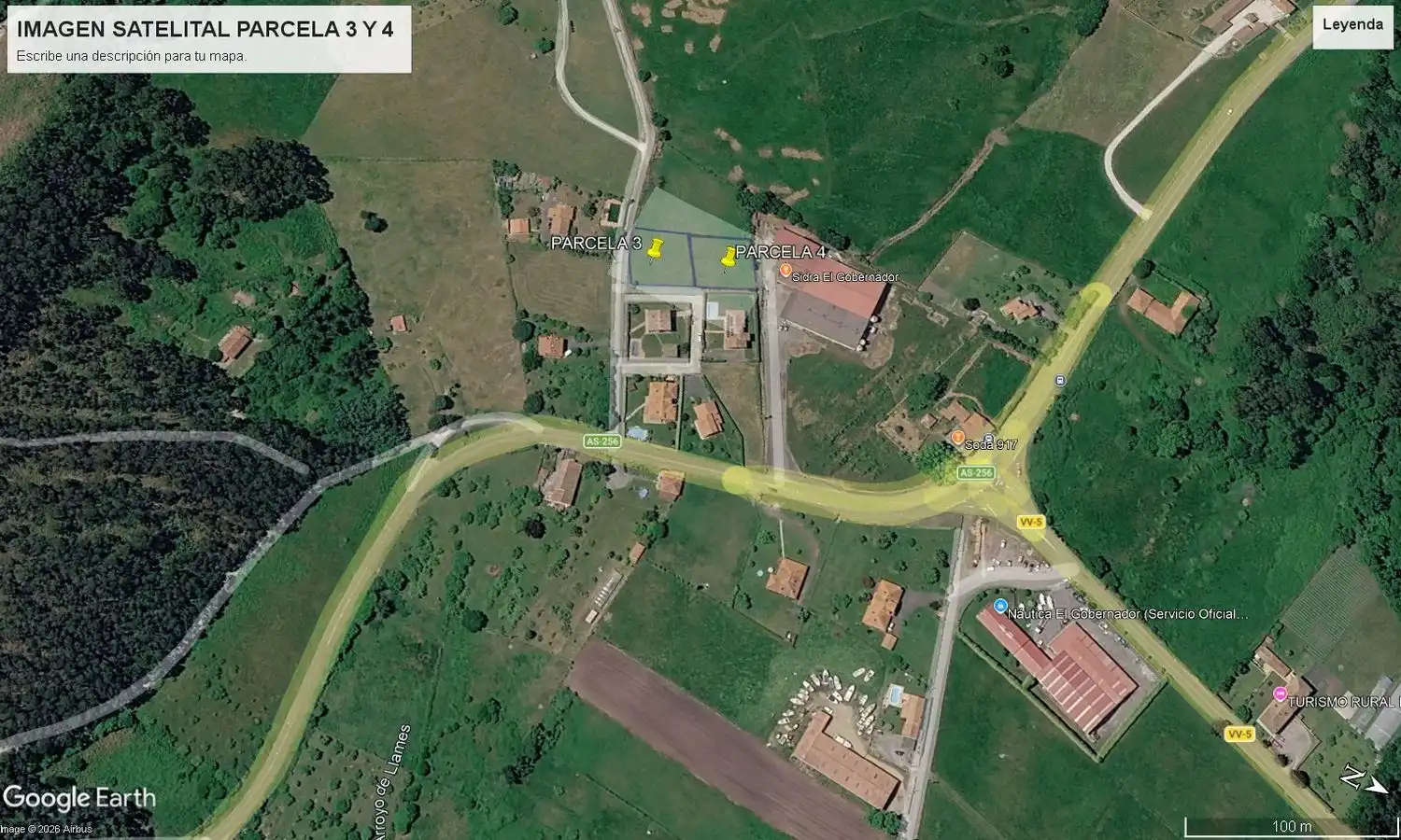 Residencial en venta en Villaviciosa