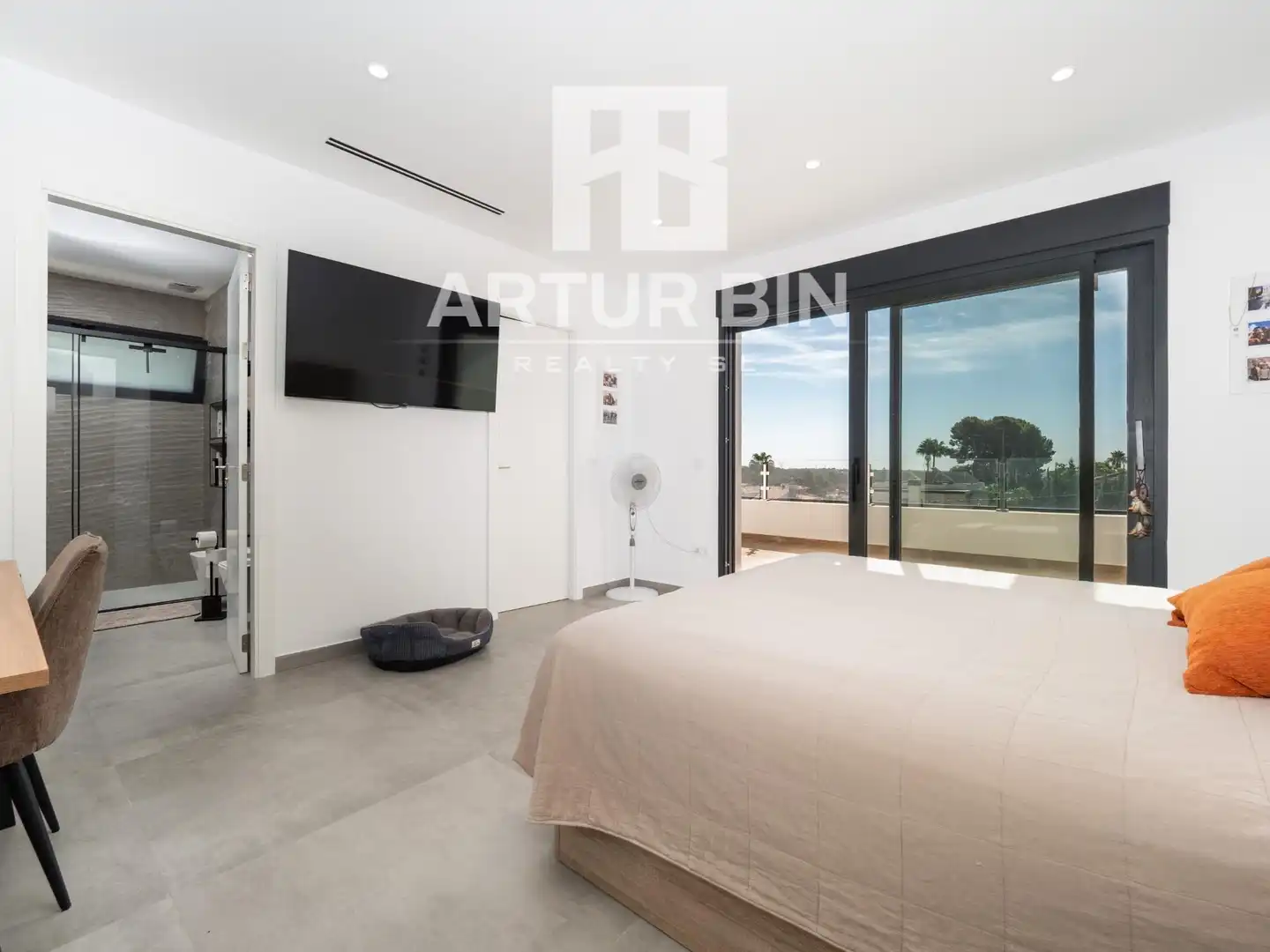 Habitación de Casa o chalet en venta en Bétera con Aire acondicionado, Calefacción y Jardín privado