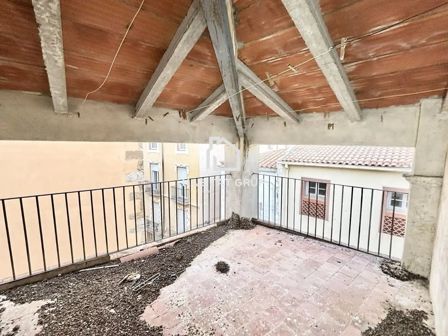 Terraza de Casa adosada en venta en Gandesa con Terraza y Trastero