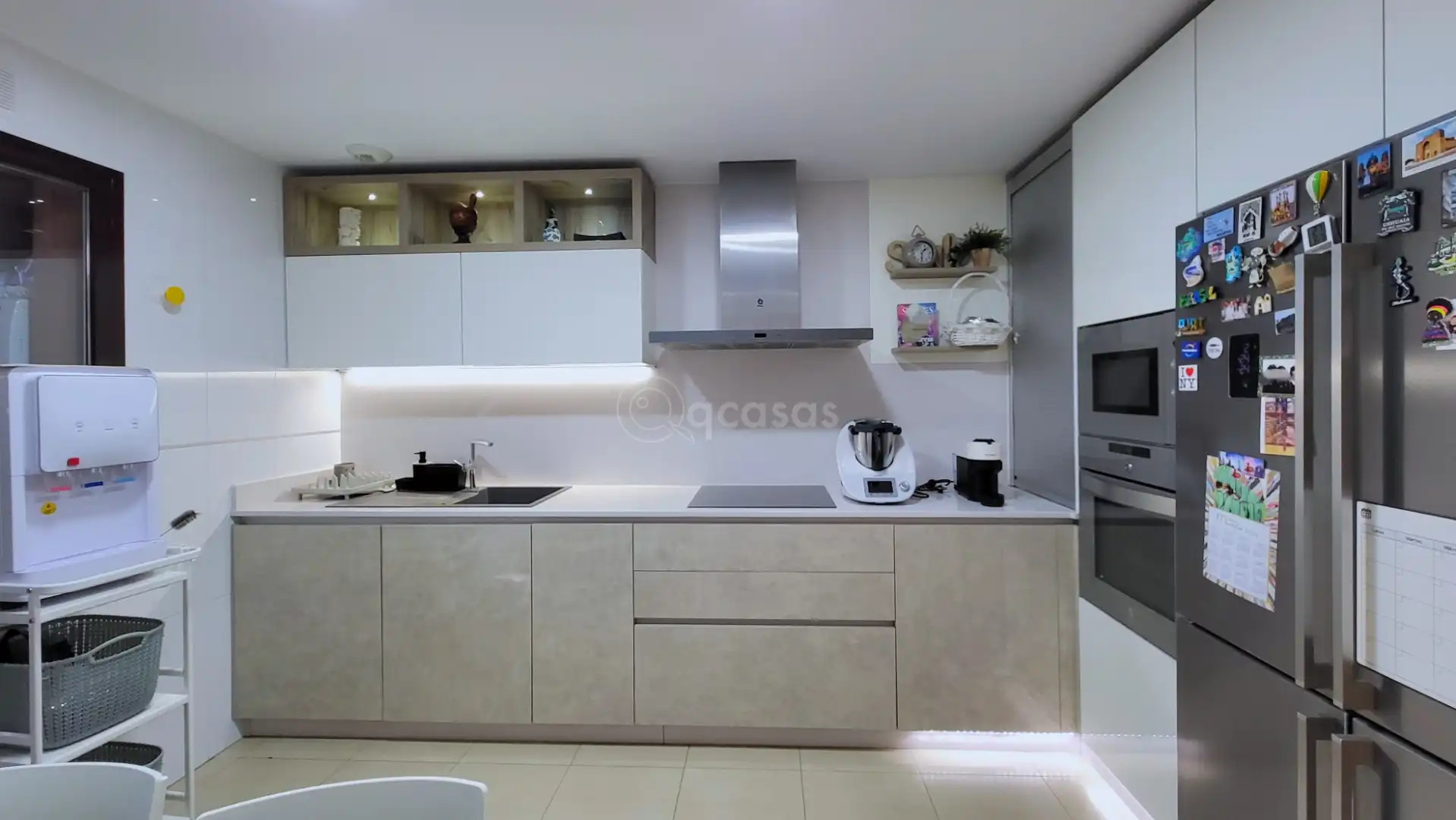 Kitchen of Flat for sale in Benalmádena  with Air Conditioner, Terrace and Furnished