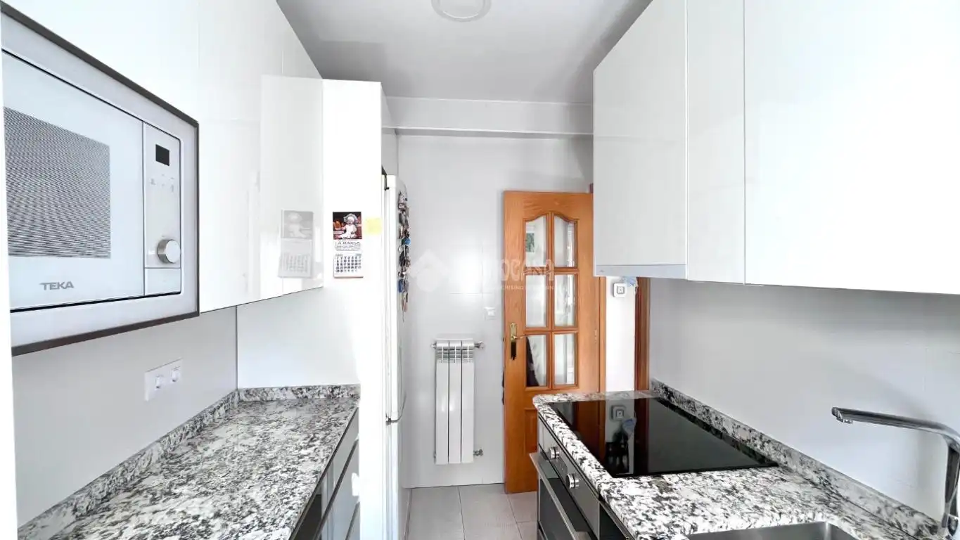 Kitchen of Flat for sale in Madrid  with Heating and Terrace