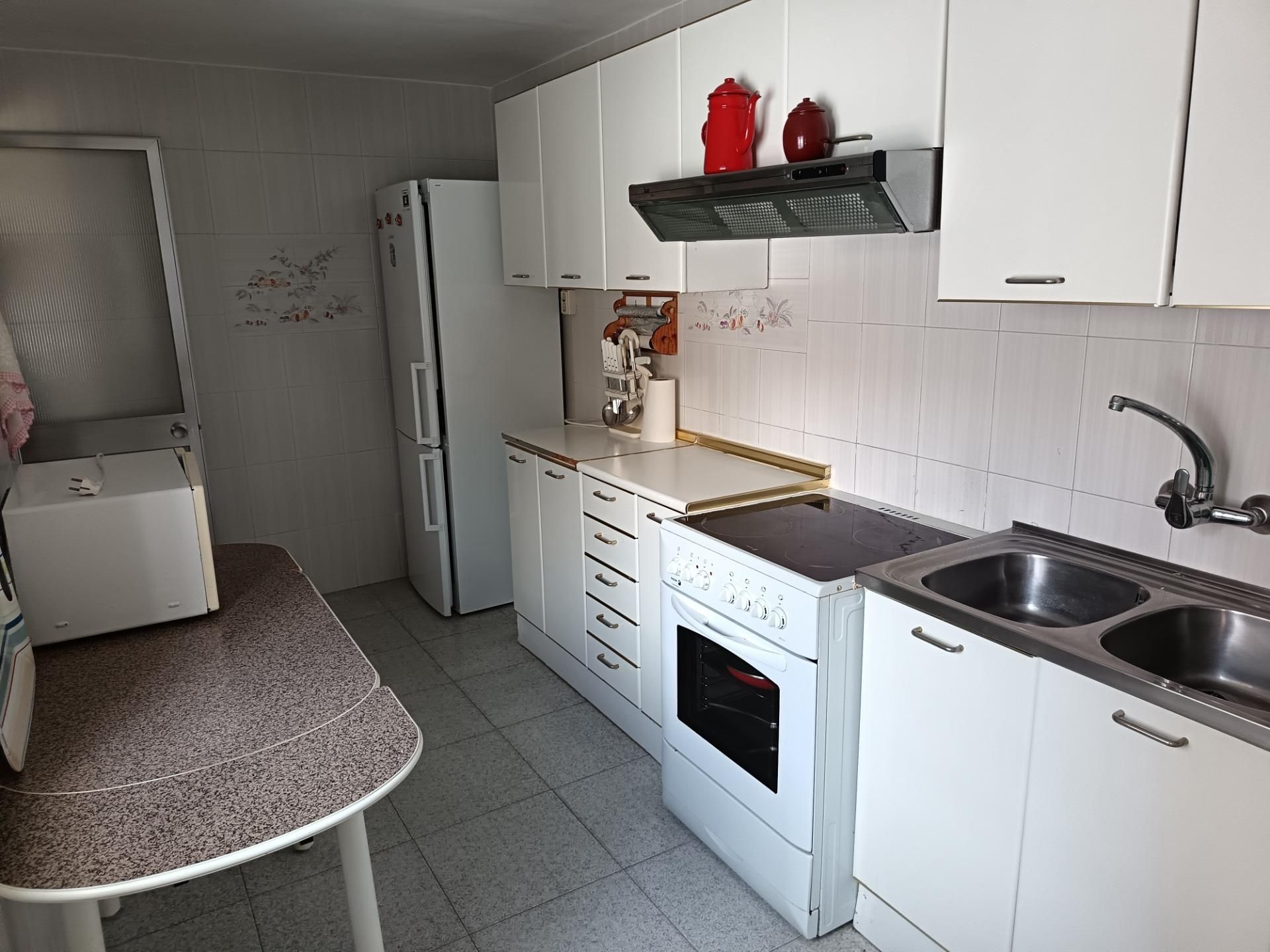 Cocina de Casa o chalet en venta en Argamasilla de Calatrava con Aire acondicionado, Calefacción y Trastero