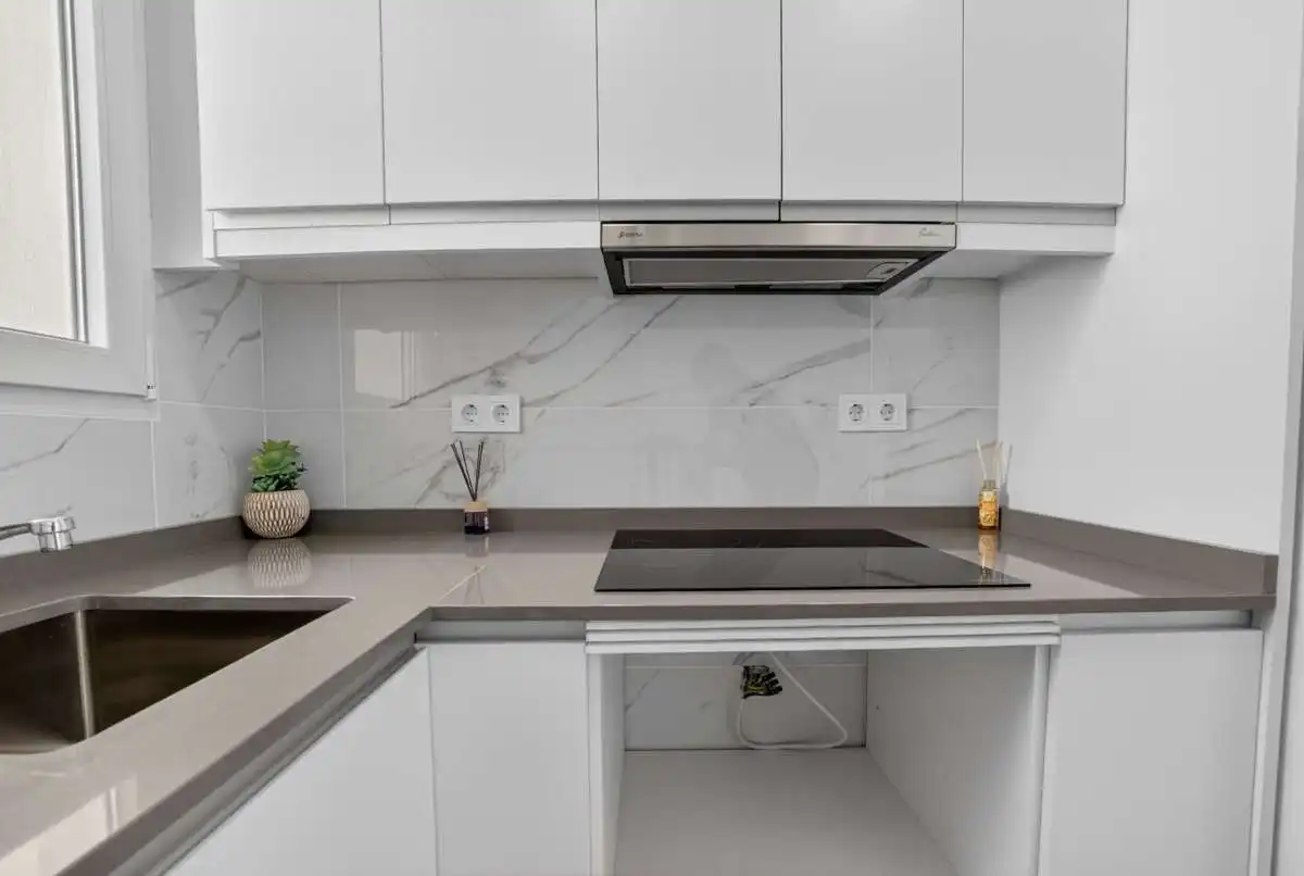 Cocina de Ático en venta en Torrevieja con Terraza