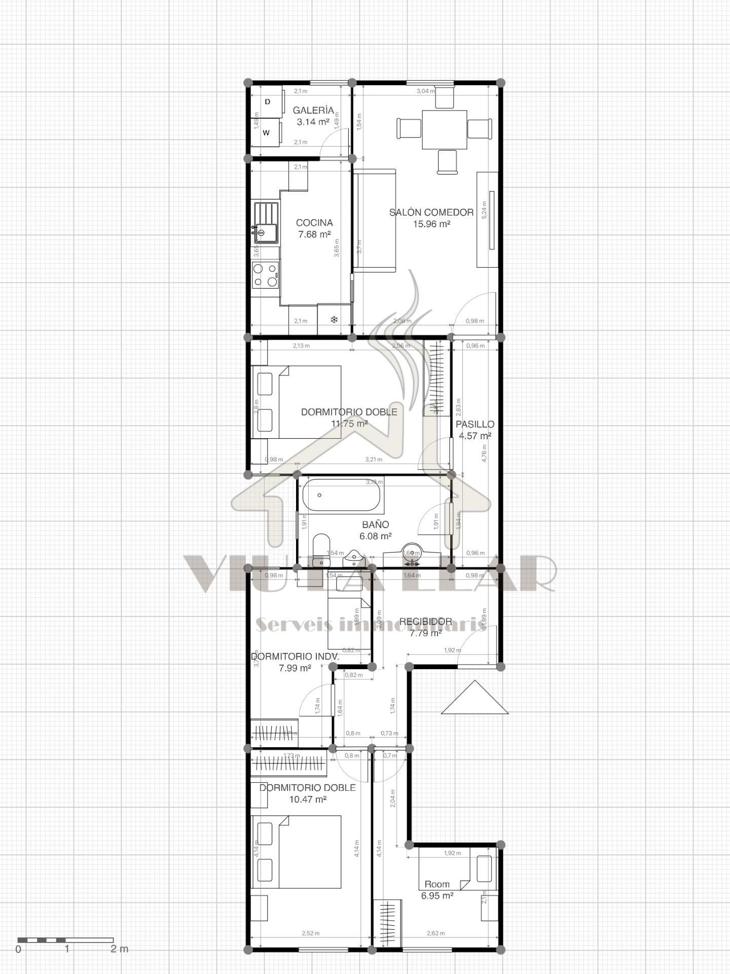 Pis en venda en Mataró