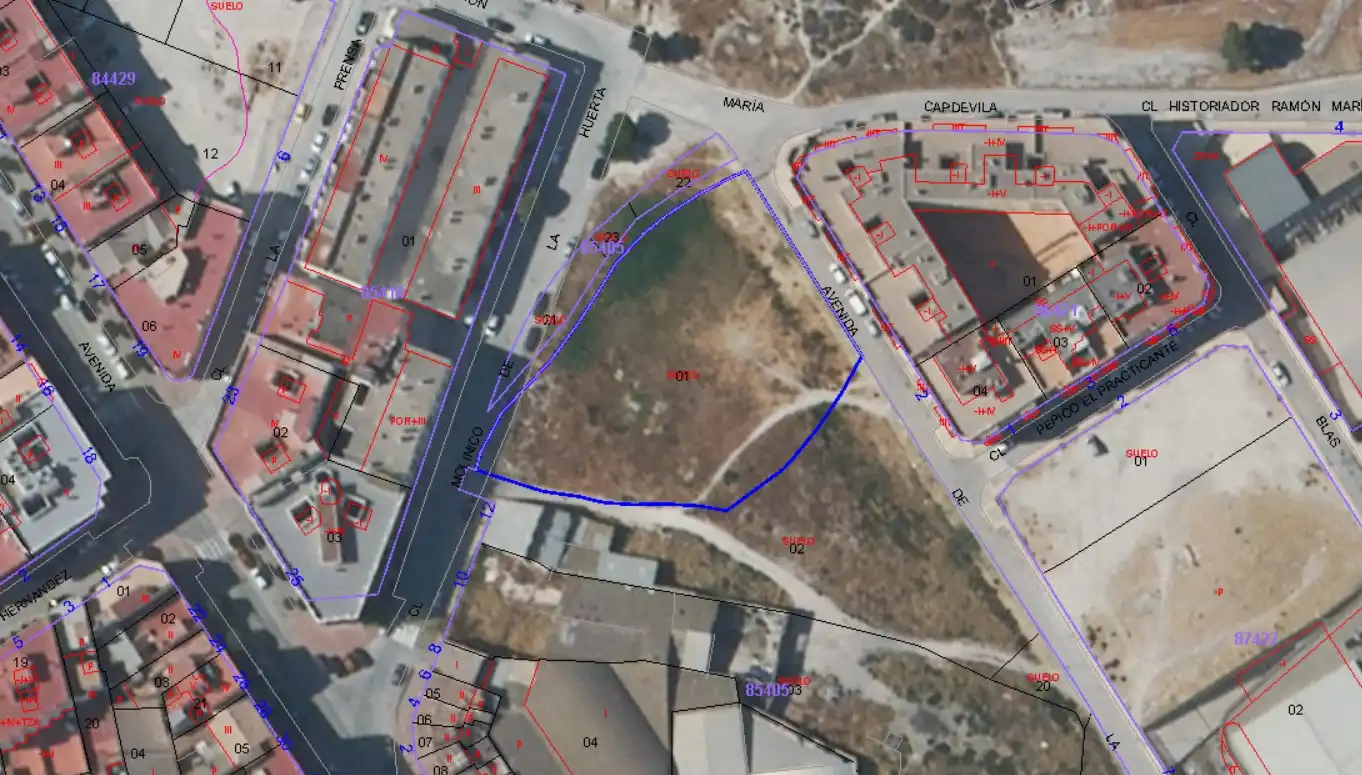 Terreny residencial en venda a Poligono I, imagen 6
