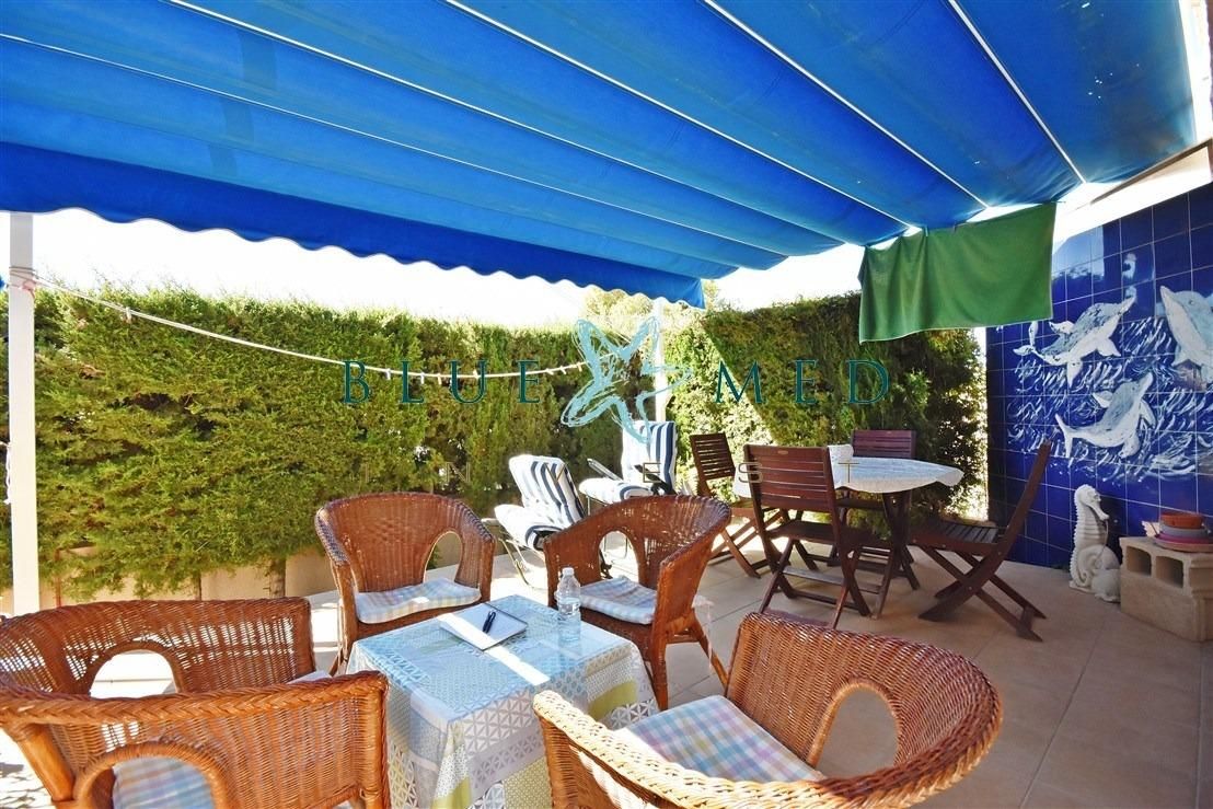 Terrassa de Dúplex en venda en Mazarrón amb Aire condicionat, Calefacció i Jardí privat