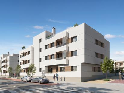 Exterior view of Flat for sale in Valladolid Capital  with Terrace, Storage room and Community pool