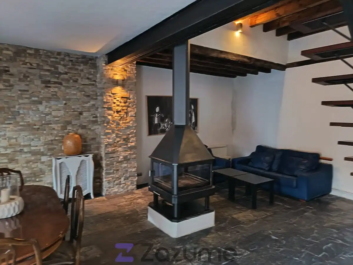 Sala de estar de Casa o chalet de alquiler en Cabañas de Yepes con Calefacción, Trastero y Amueblado
