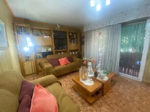 Sala de estar de Piso en venta en Rubí con Calefacción, Amueblado y Horno