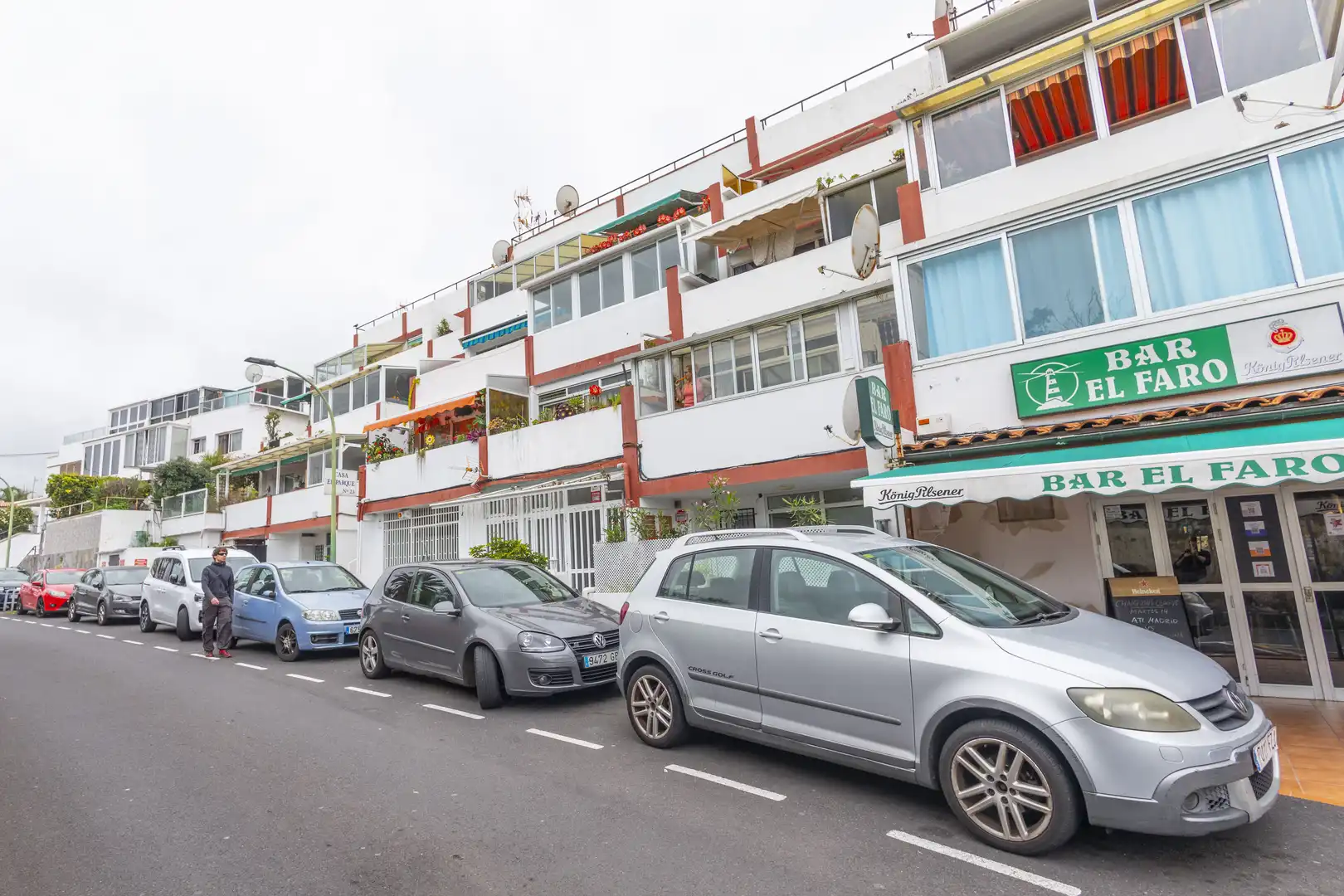 Vista exterior de Piso en venta en Puerto de la Cruz con Terraza y Amueblado