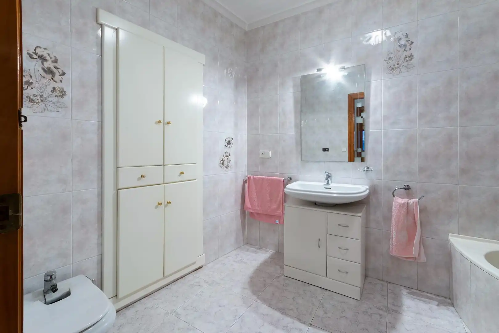 Baño de Casa o chalet en venta en Llutxent con Aire acondicionado, Terraza y Amueblado