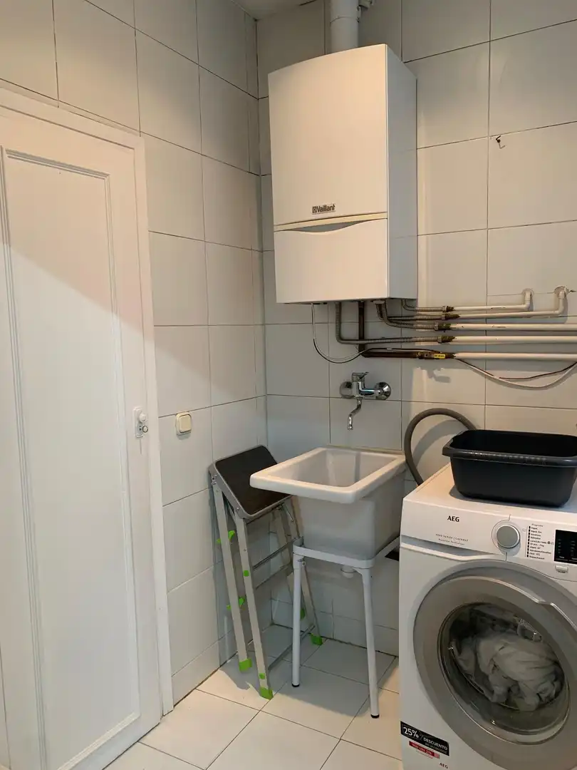 Cocina de Piso de alquiler en Valencia con Aire acondicionado y Calefacción