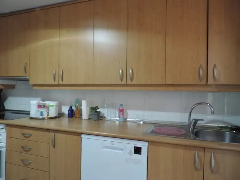 Cocina de Dúplex en venta en Guadalajara con Aire acondicionado, Calefacción y Trastero