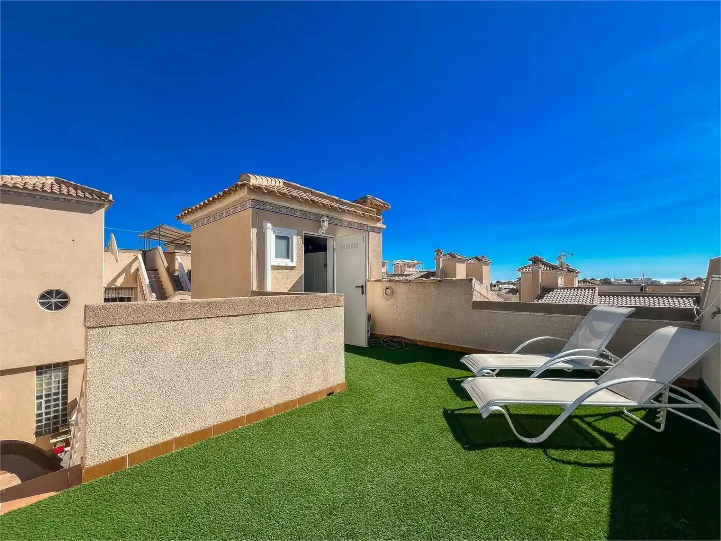 Terraza de Casa o chalet en venta en Orihuela con Aire acondicionado, Jardín privado y Terraza