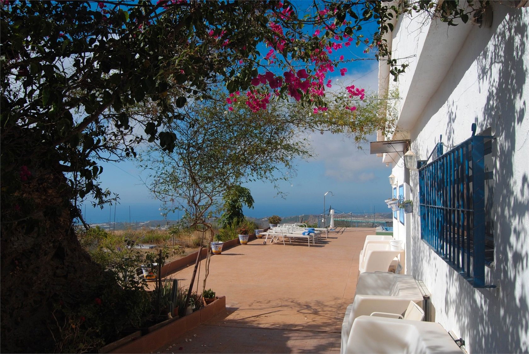 Terrace of Country house for sale in Vélez-Málaga  with Private garden, Terrace and Swimming Pool