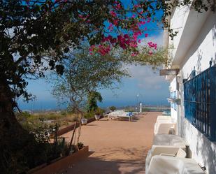 Terrassa de Finca rústica en venda en Vélez-Málaga amb Jardí privat, Terrassa i Piscina