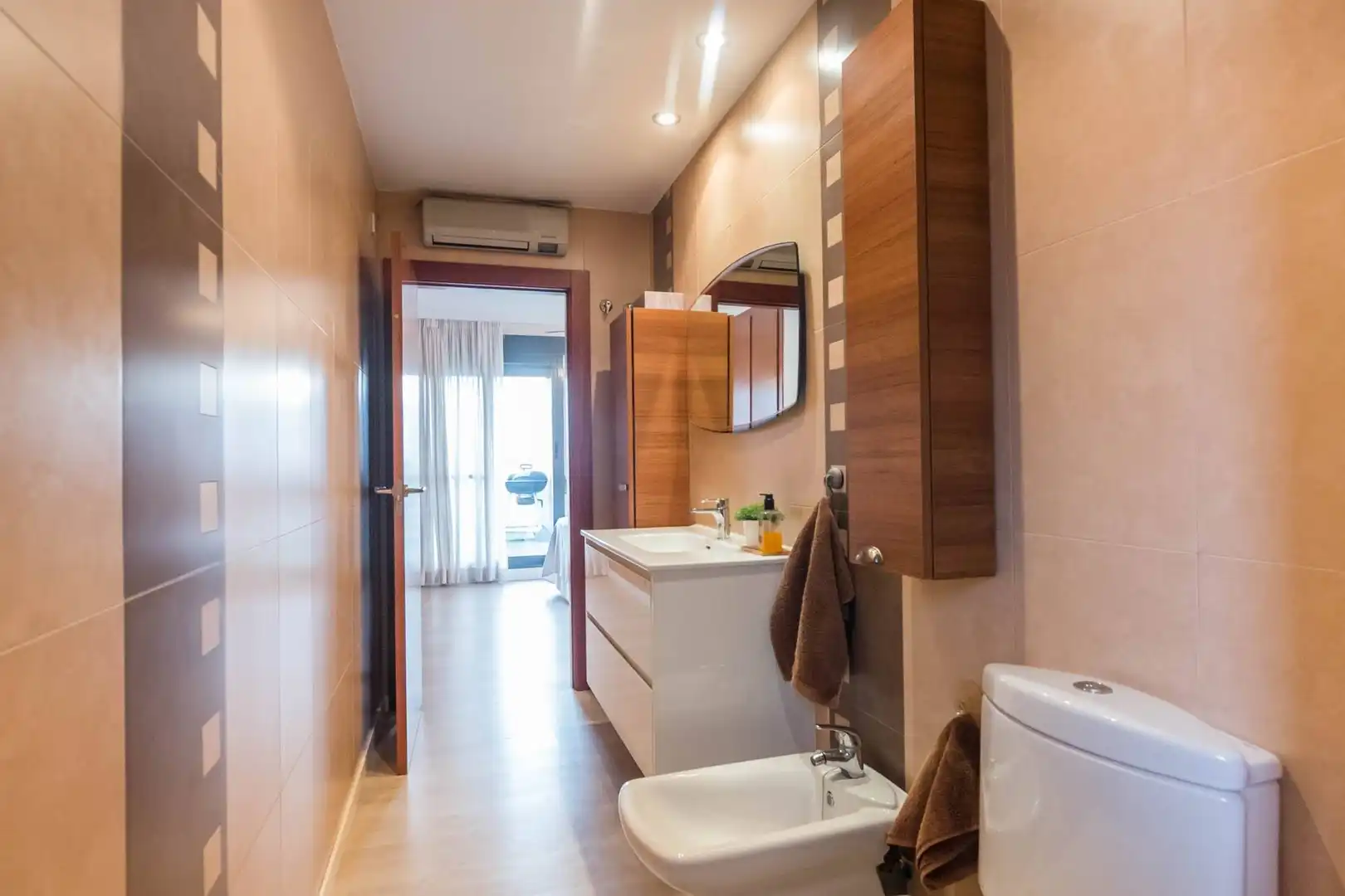 Bathroom of Attic for sale in Murcia  with Air Conditioner, Terrace and Storage room