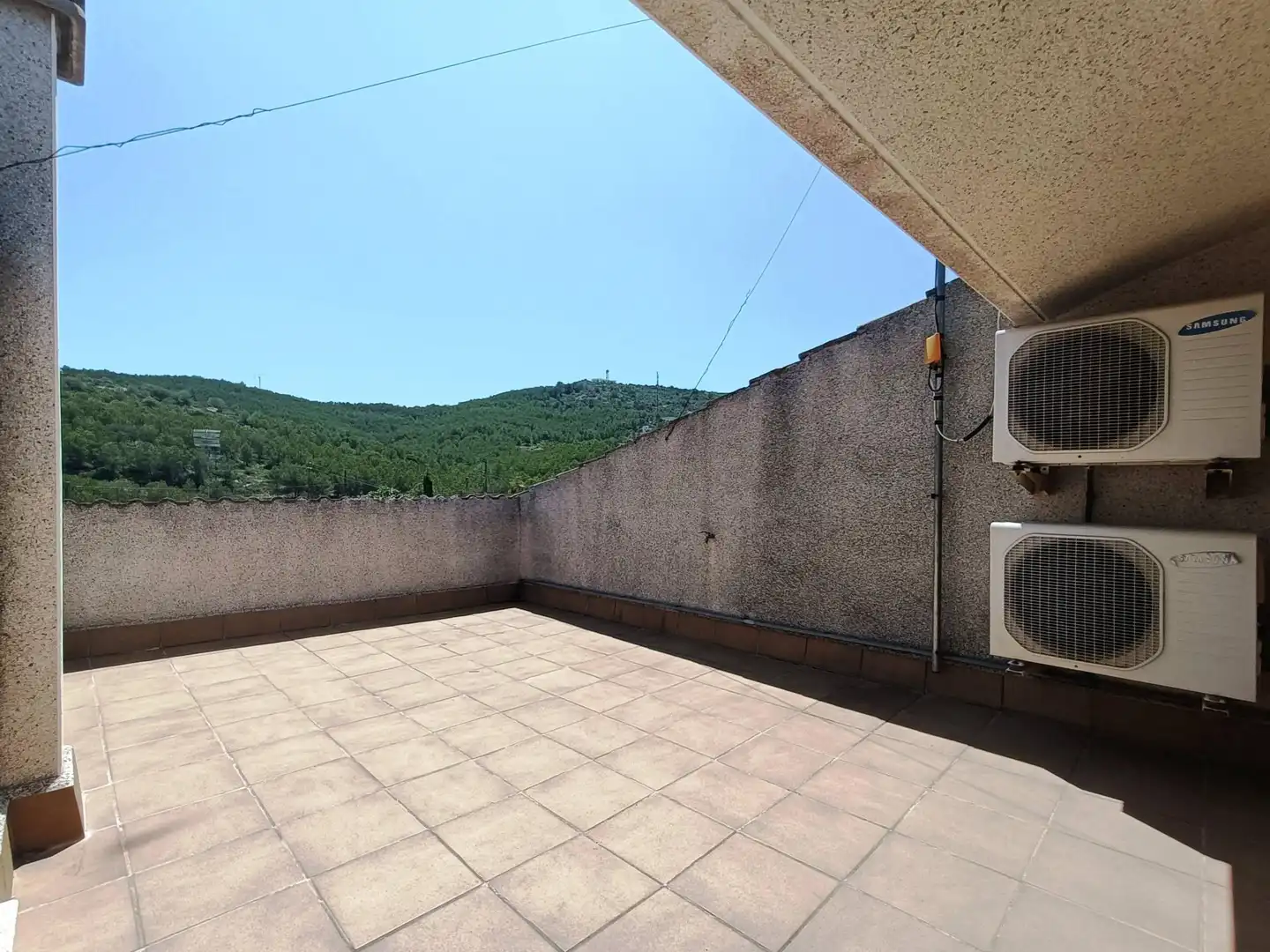 Terraza de Casa o chalet en venta en Olèrdola con Aire acondicionado, Calefacción y Jardín privado