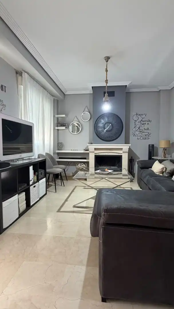 Sala de estar de Casa o chalet en venta en Córdoba con Aire acondicionado, Calefacción y Jardín privado