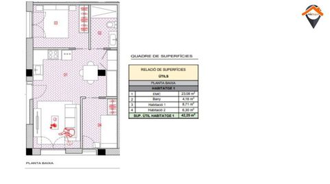 Foto 2 de Piso en venta en Ronda Bellesguard, Sol i Padris - Sant Oleguer, Sabadell