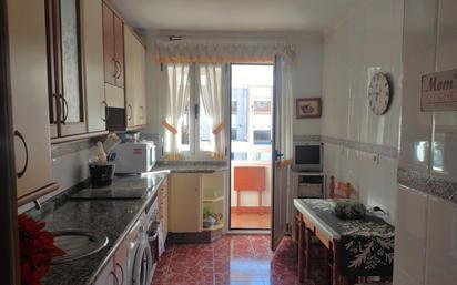 Kitchen of Flat for sale in Aller  with Terrace and Balcony