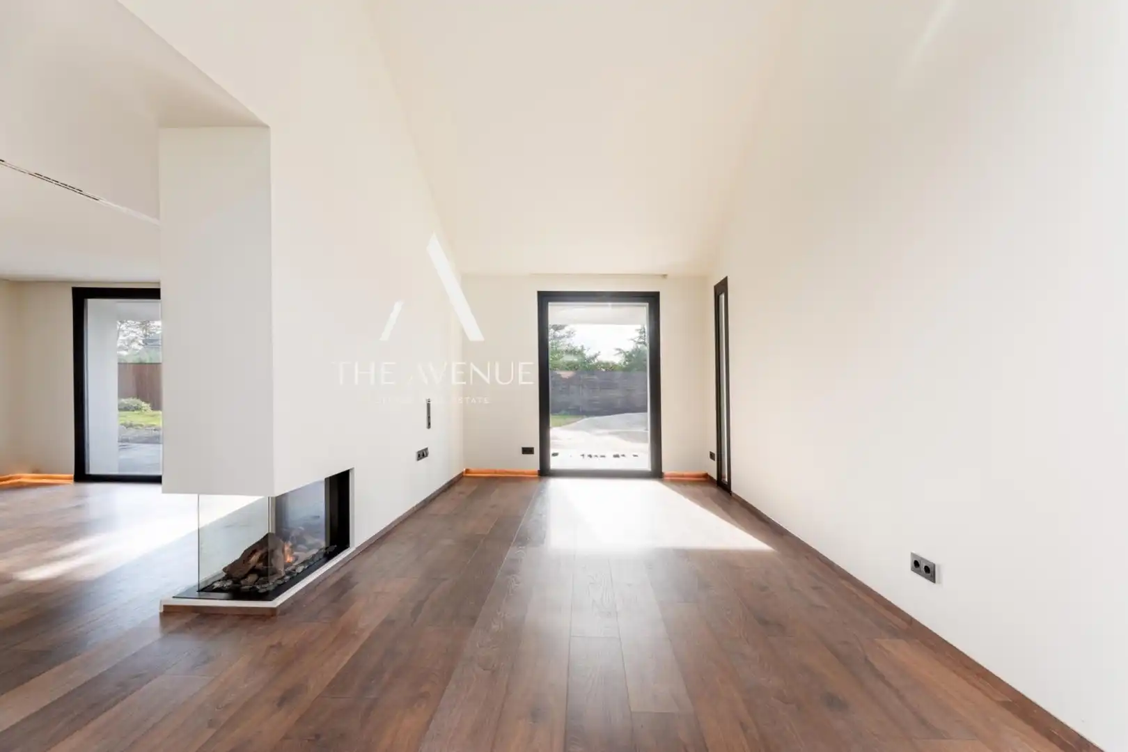 Sala de estar de Casa o chalet en venta en Boadilla del Monte con Calefacción, Jardín privado y Terraza