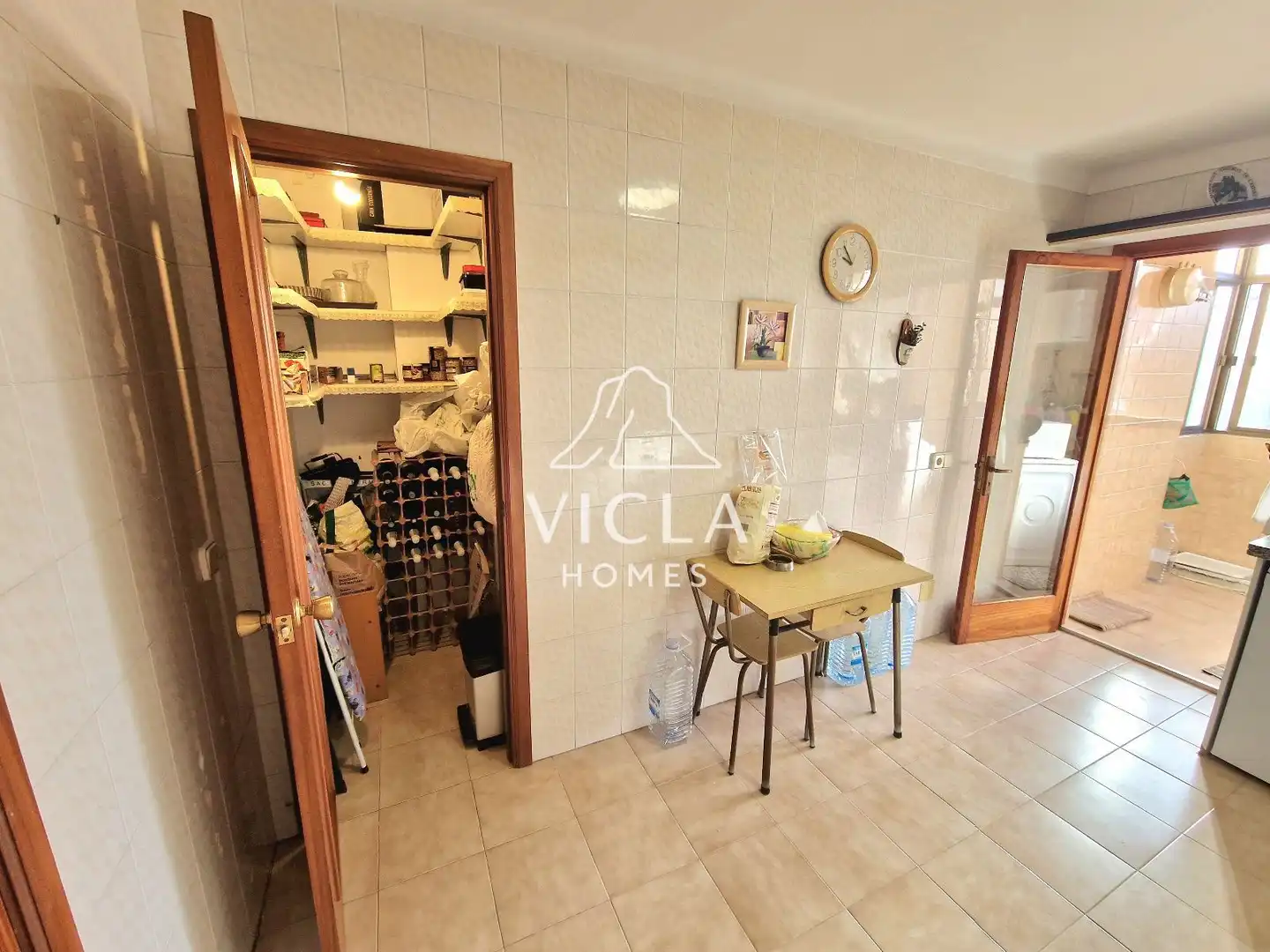 Küche von Wohnung zum Verkauf in Eivissa mit Klimaanlage, Heizung und Terrasse