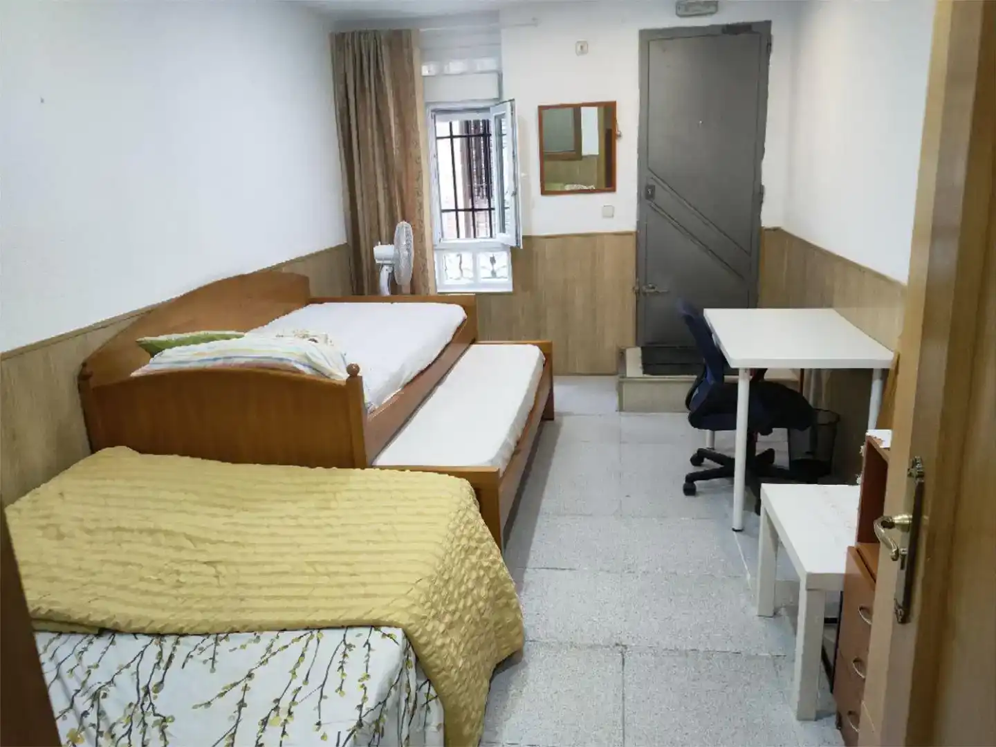 Schlafzimmer von Erdgeschoss zur untervermieten in Tetuán