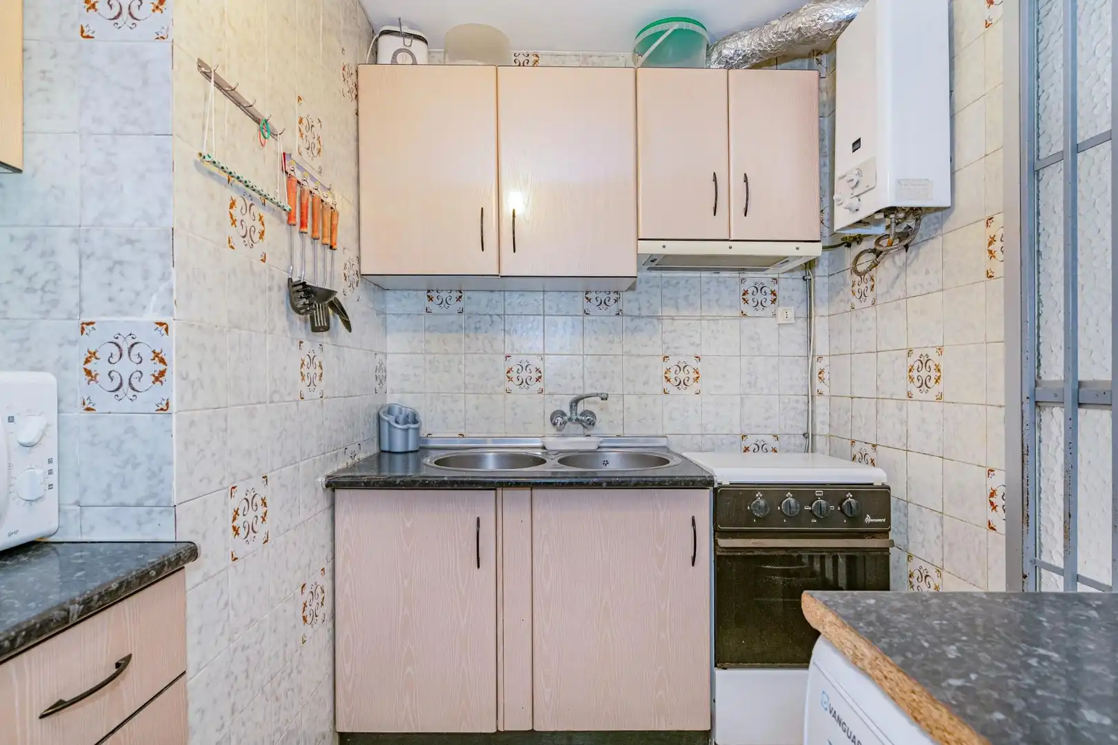 Kitchen of Flat for sale in Motril  with Furnished
