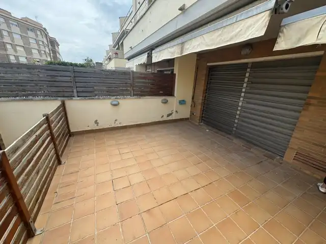 Terraza de Casa adosada en venta en Sant Andreu de Llavaneres con Aire acondicionado, Calefacción y Jardín privado