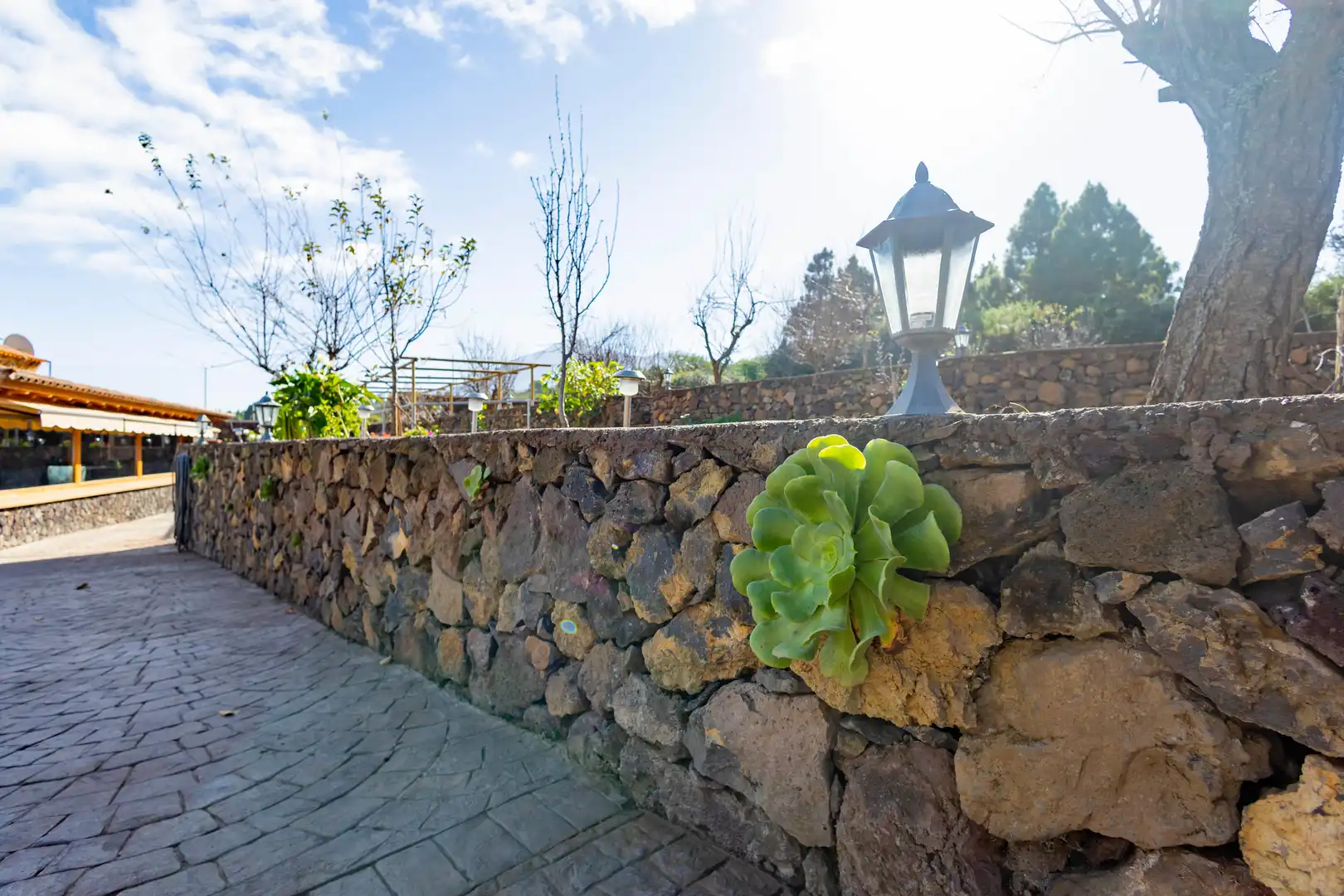 Terrassa de Finca rústica en venda en El Tanque amb Calefacció, Jardí privat i Terrassa