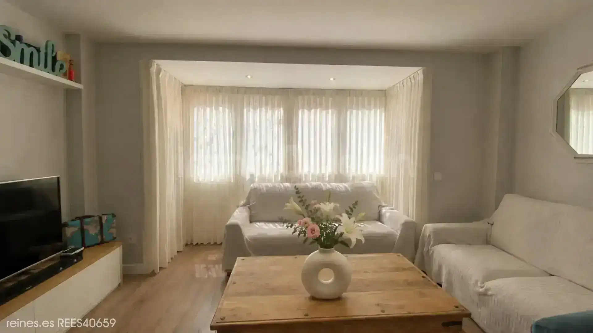 Sala de estar de Piso en venta en Madrid con Aire acondicionado y Calefacción